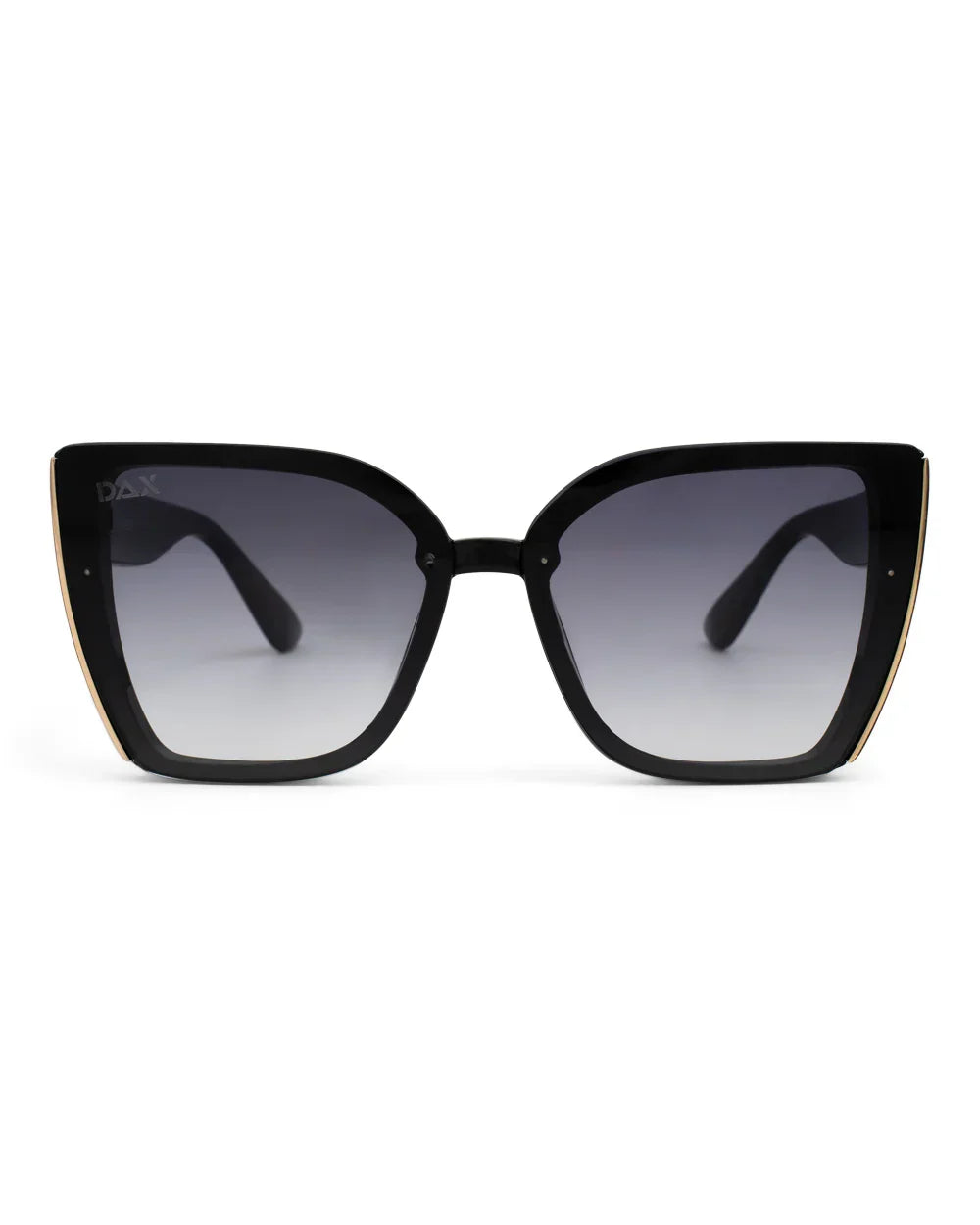 DAX Athena Black Sunglasses on Simply Obsessed