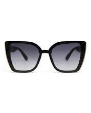 DAX Athena Black Sunglasses on Simply Obsessed