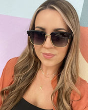 DAX Austin Black Ombre Sunglasses on Simply Obsessed