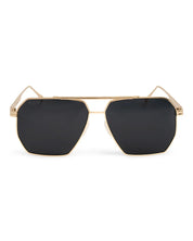 DAX Axl Black Sunglasses on Simply Obsessed