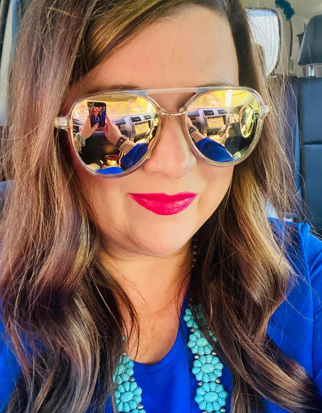 DAX Earhart Sunglasses on Simply Obsessed