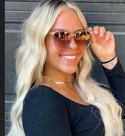 DAX Ella Brown Sunglasses on Simply Obsessed
