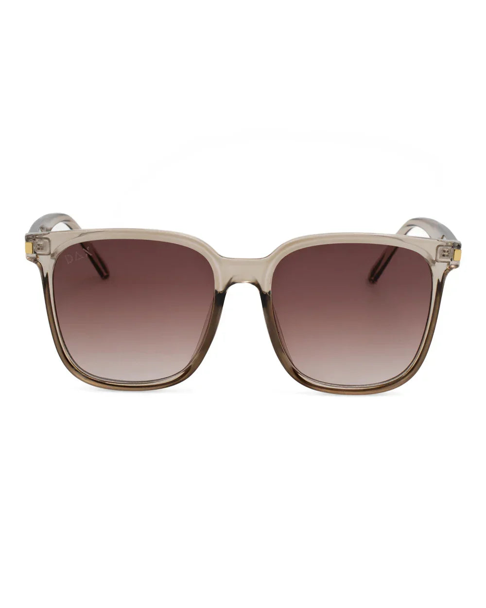 DAX Ella Brown Sunglasses on Simply Obsessed