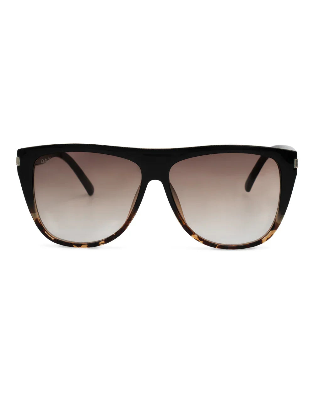 DAX Ember Brown Gradient Sunglasses on Simply Obsessed