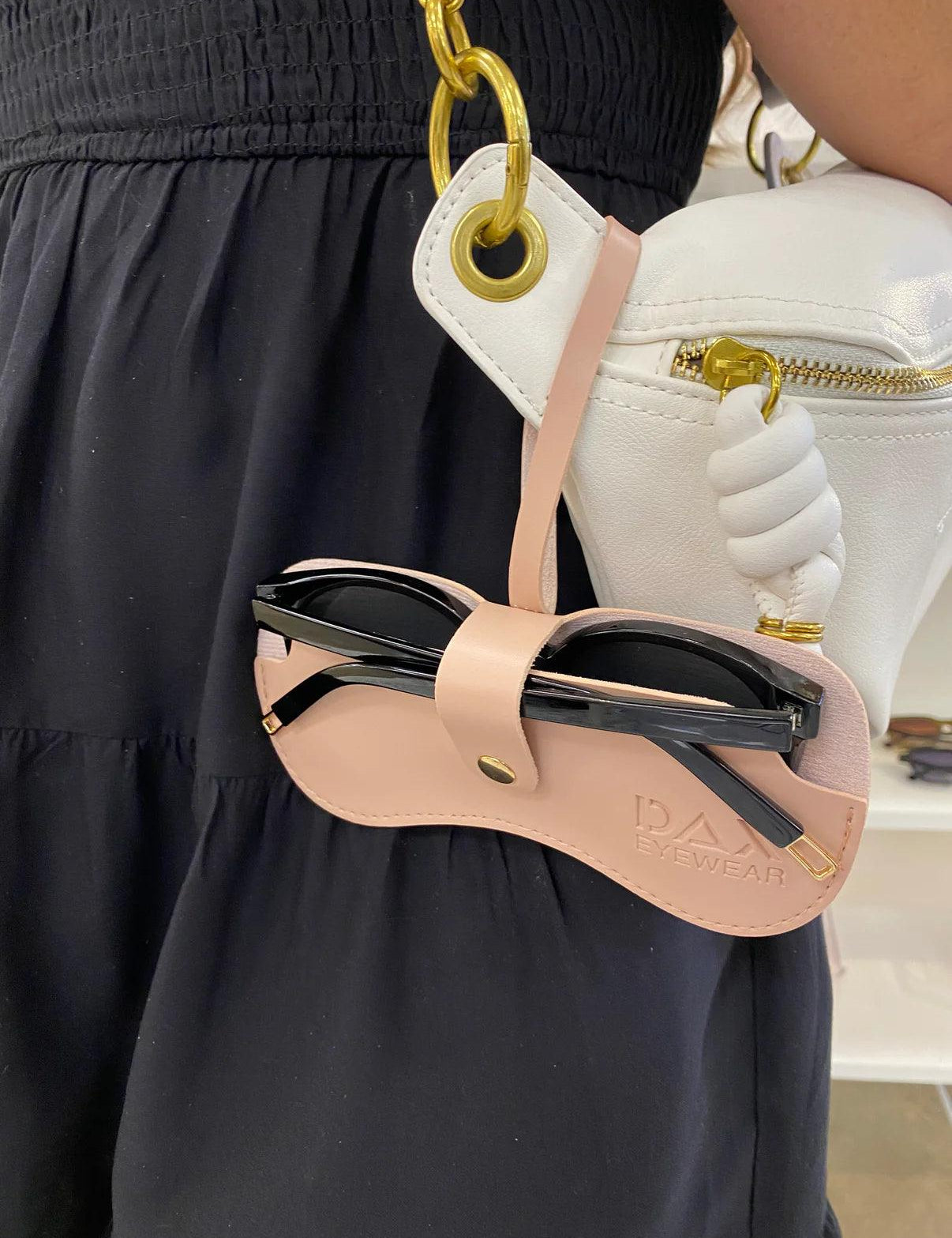 DAX Eyewear Clutch - MAUVE on Simply Obsessed