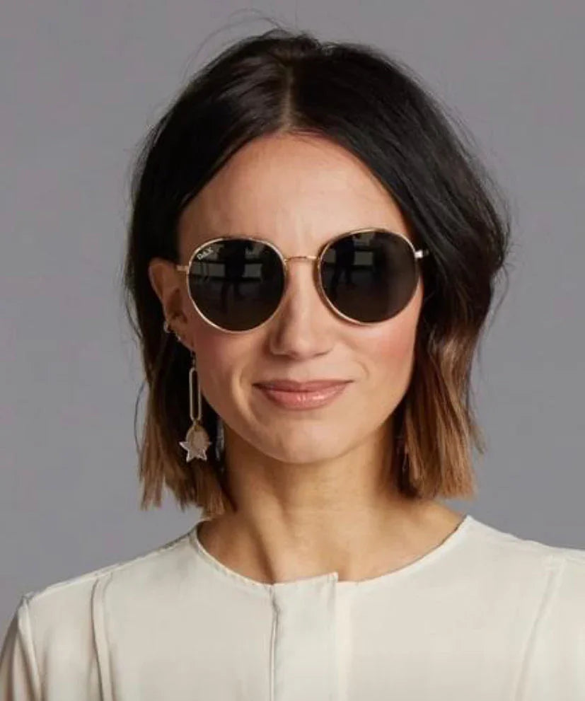DAX Luna Black Sunglasses on Simply Obsessed