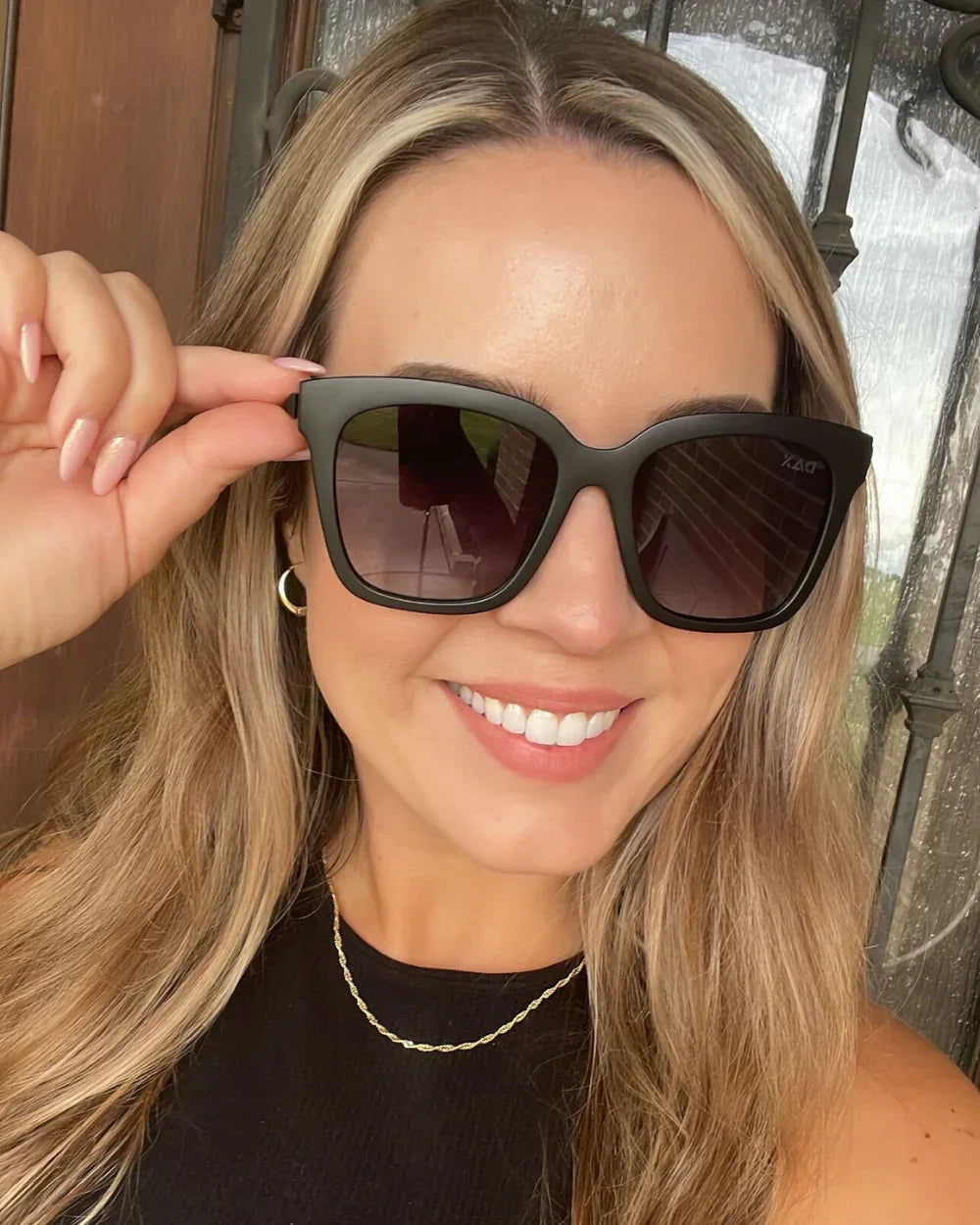 DAX Lyla Sunglasses on Simply Obsessed