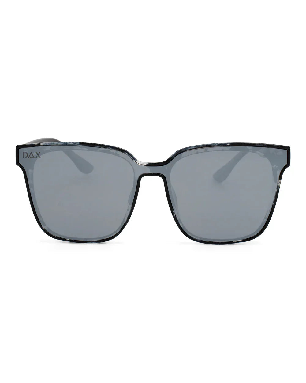 DAX Nyx Silver Sunglasses on Simply Obsessed