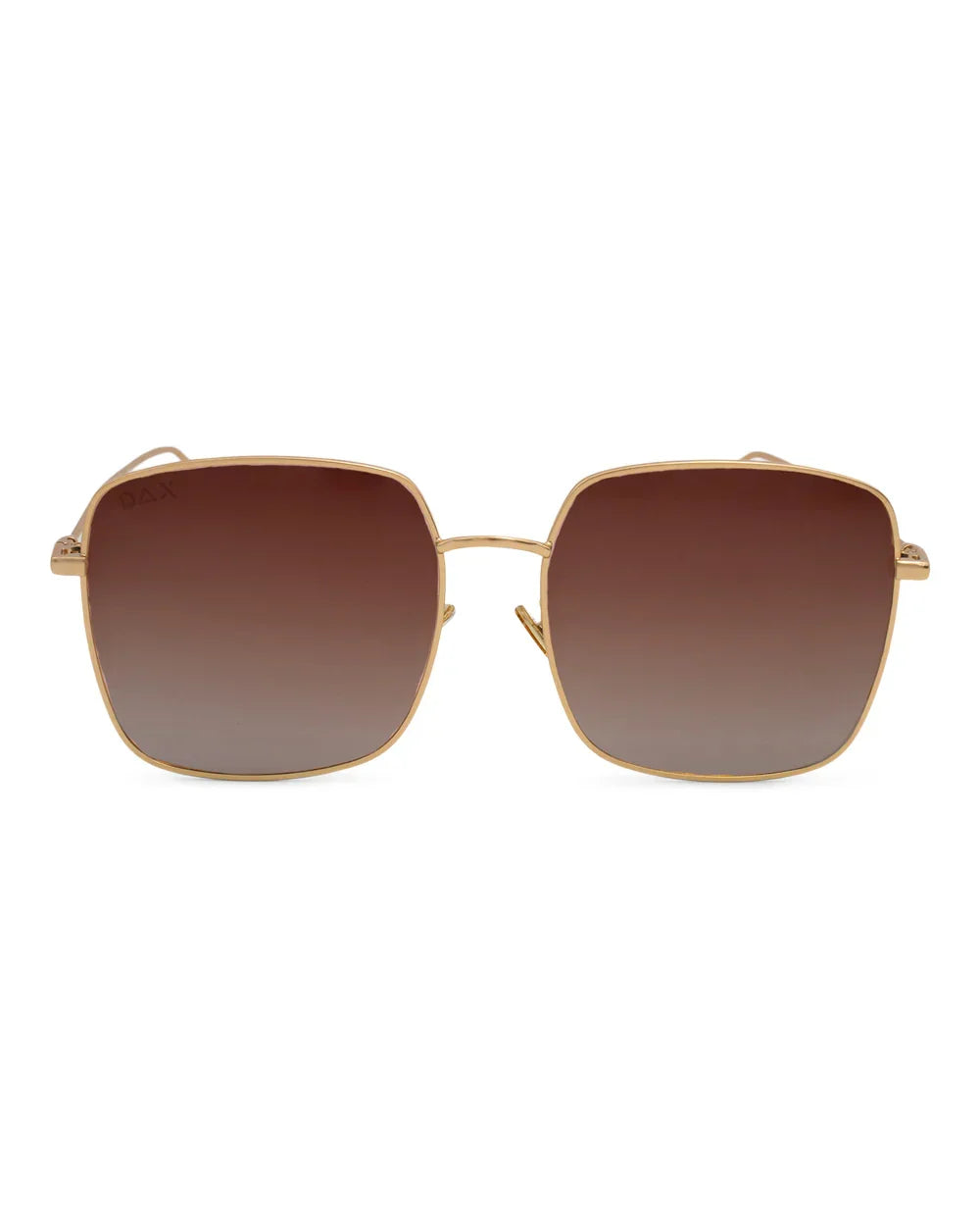 DAX Saint Brown Sunglasses on Simply Obsessed