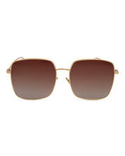 DAX Saint Brown Sunglasses on Simply Obsessed