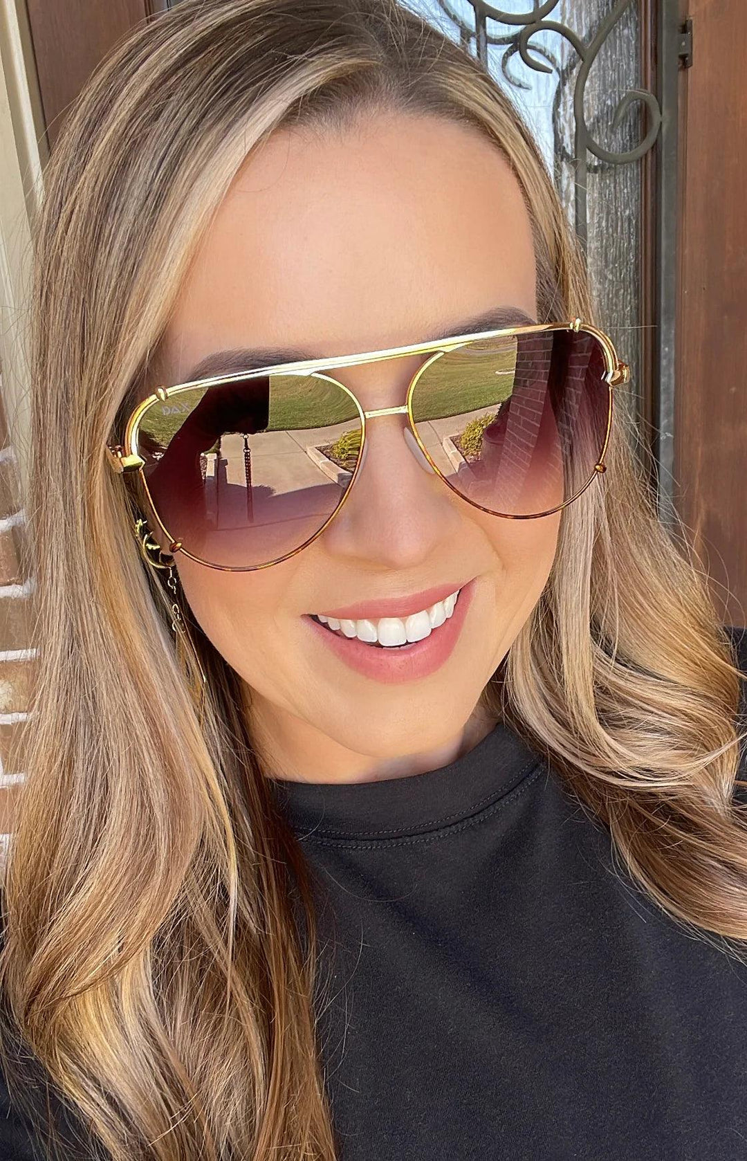 DAX Shay Cheetah Sunglasses on Simply Obsessed