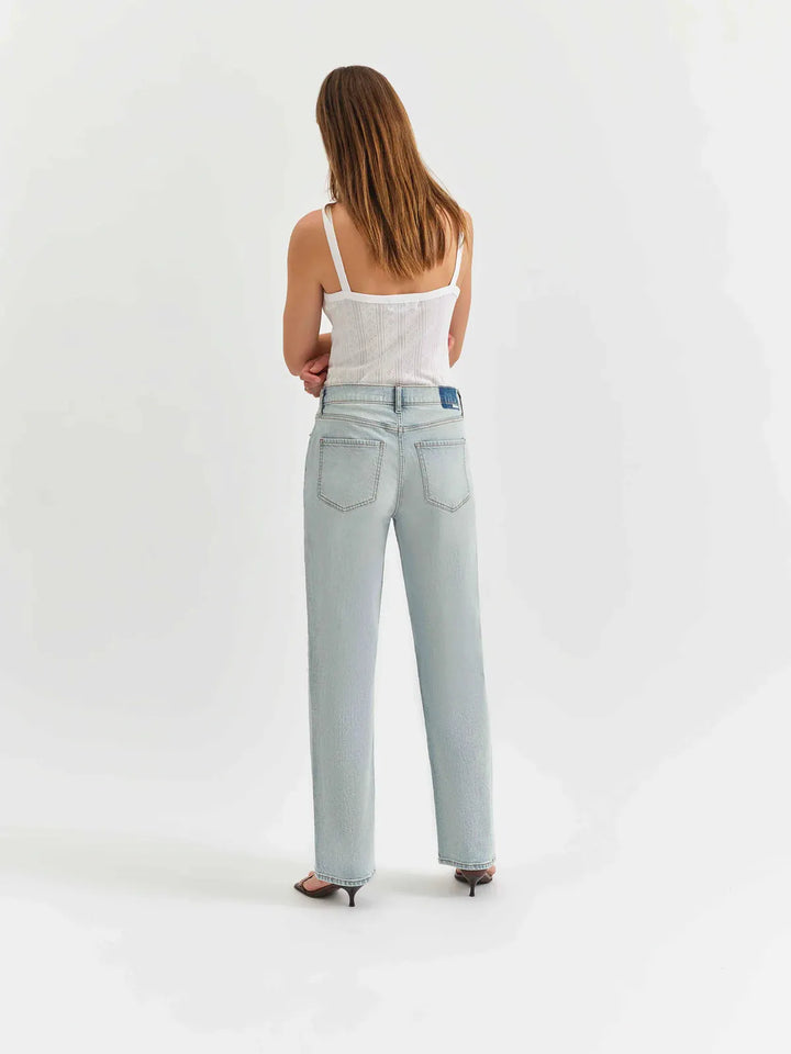 DAZE 1999 Slouch 90's Fit Jeans - BULL'S EYE DISTRESSED on Simply Obsessed