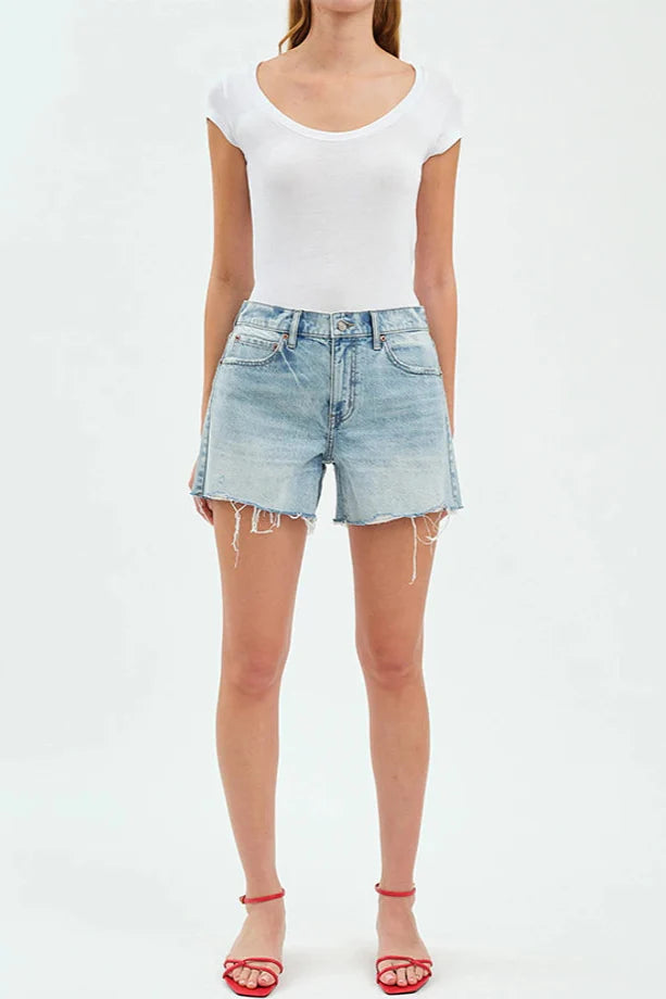 DAZE Crossroads Mid Rise Short - REVERIE VINTAGE on Simply Obsessed