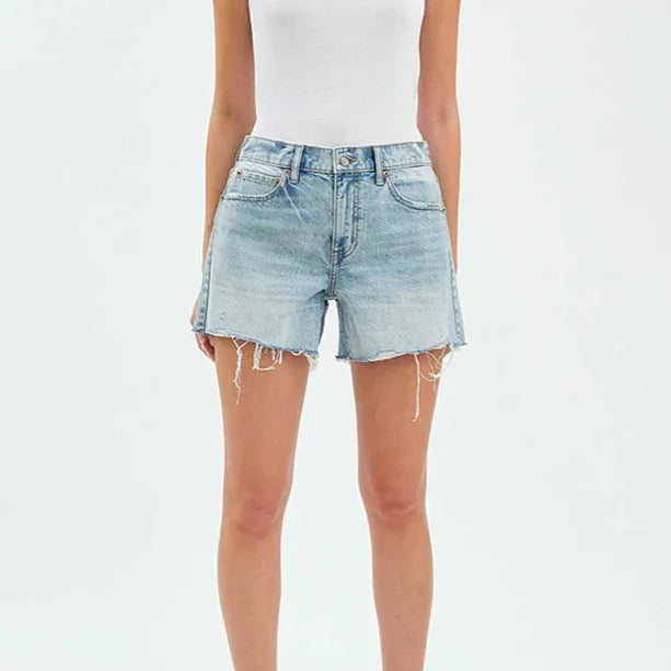 DAZE Crossroads Mid Rise Short - REVERIE VINTAGE on Simply Obsessed