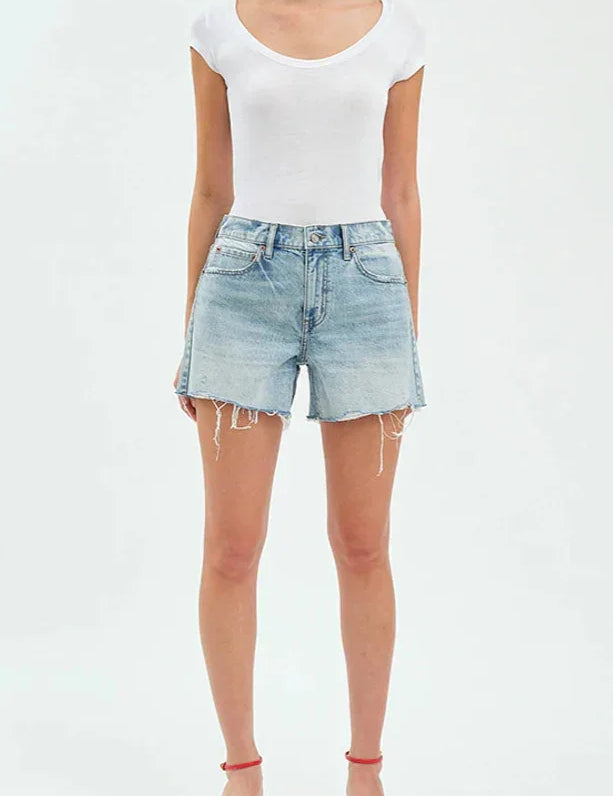 DAZE Crossroads Mid Rise Short - REVERIE VINTAGE on Simply Obsessed