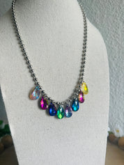 DIXIE ROSE Jewel Charm Necklace on Simply Obsessed