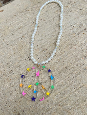 DIXIE ROSE Multi Star Peace Sign Car Charm on Simply Obsessed