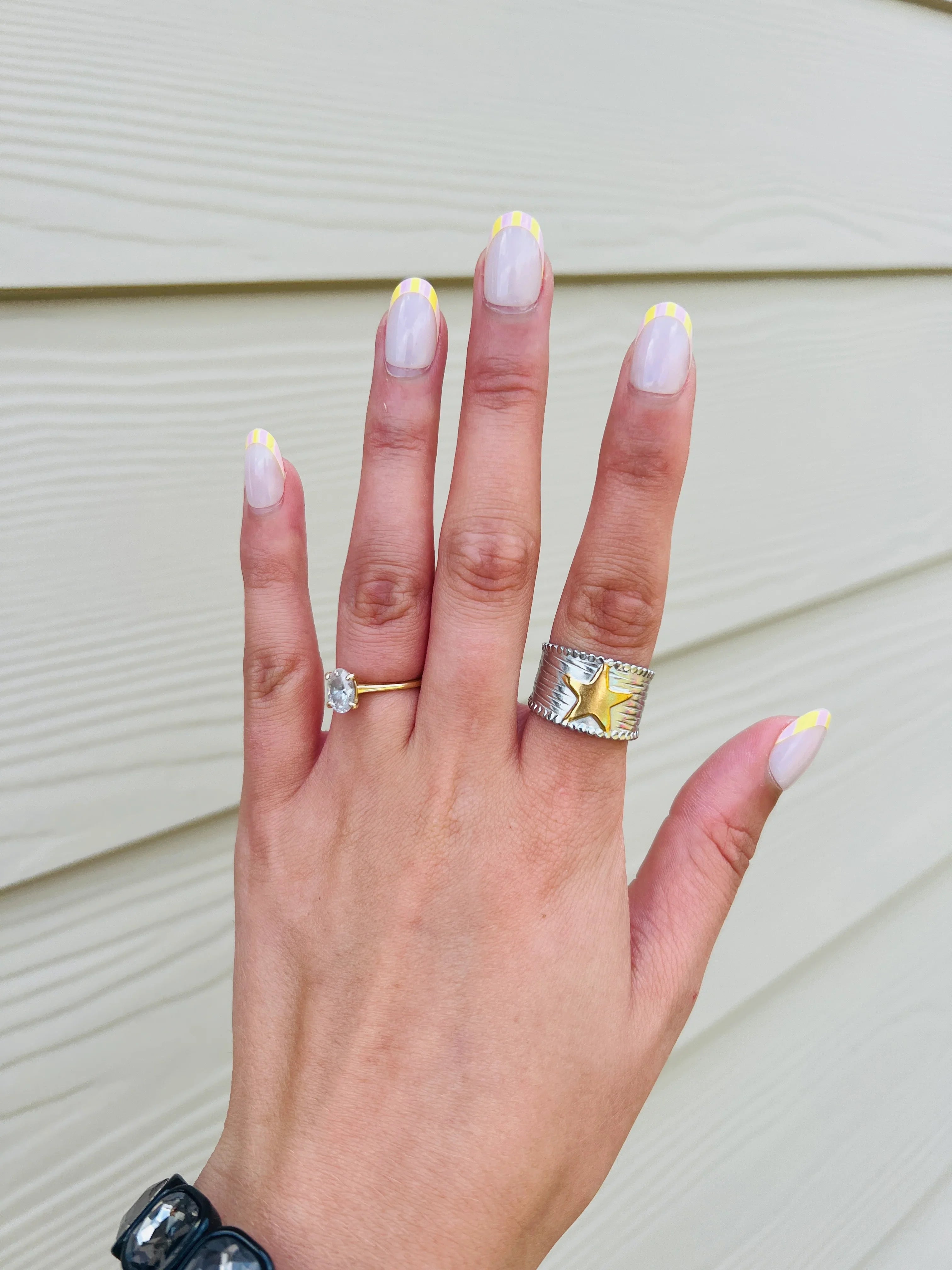DIXIE ROSE Star Adjustable Ring on Simply Obsessed