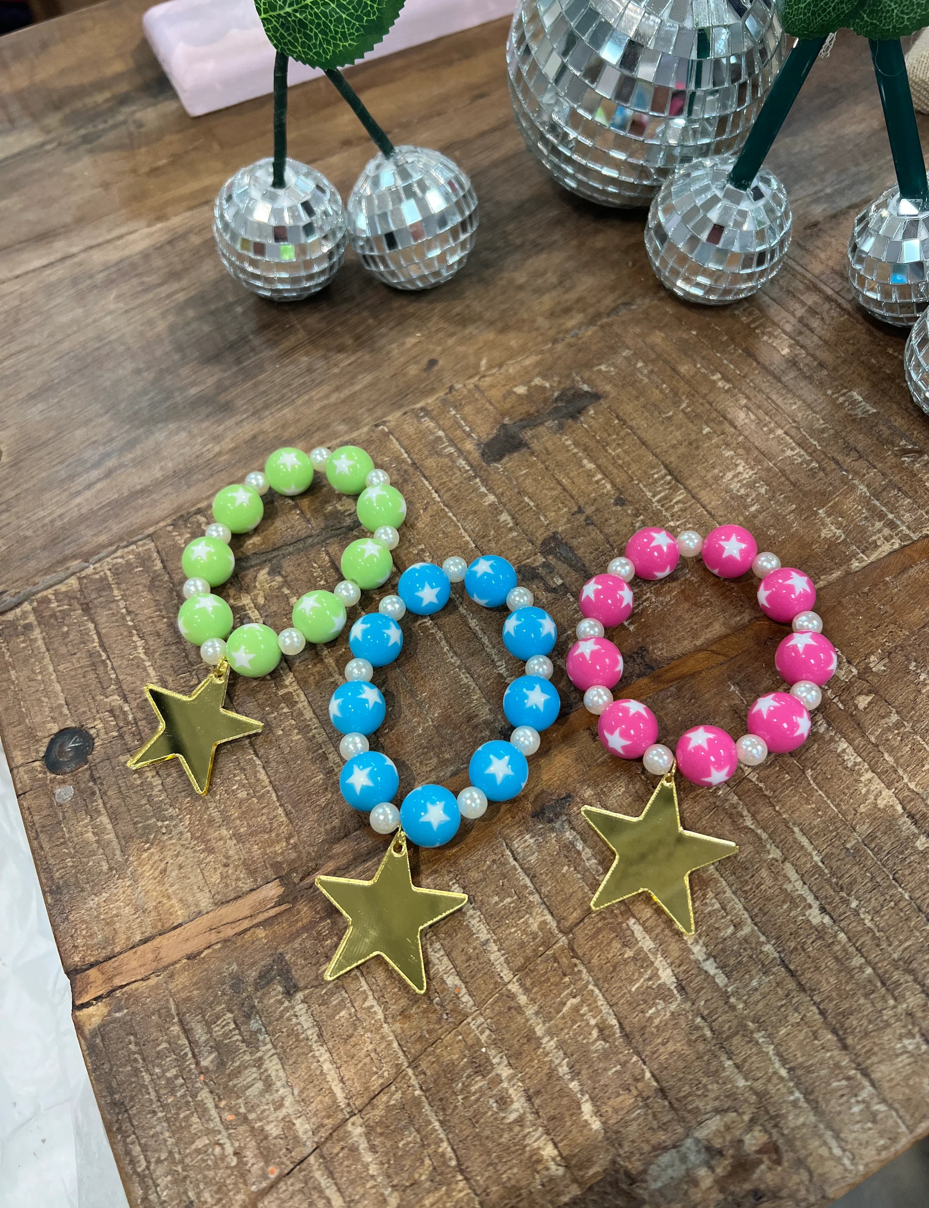 DIXIE ROSE Star Stretch Bracelets on Simply Obsessed