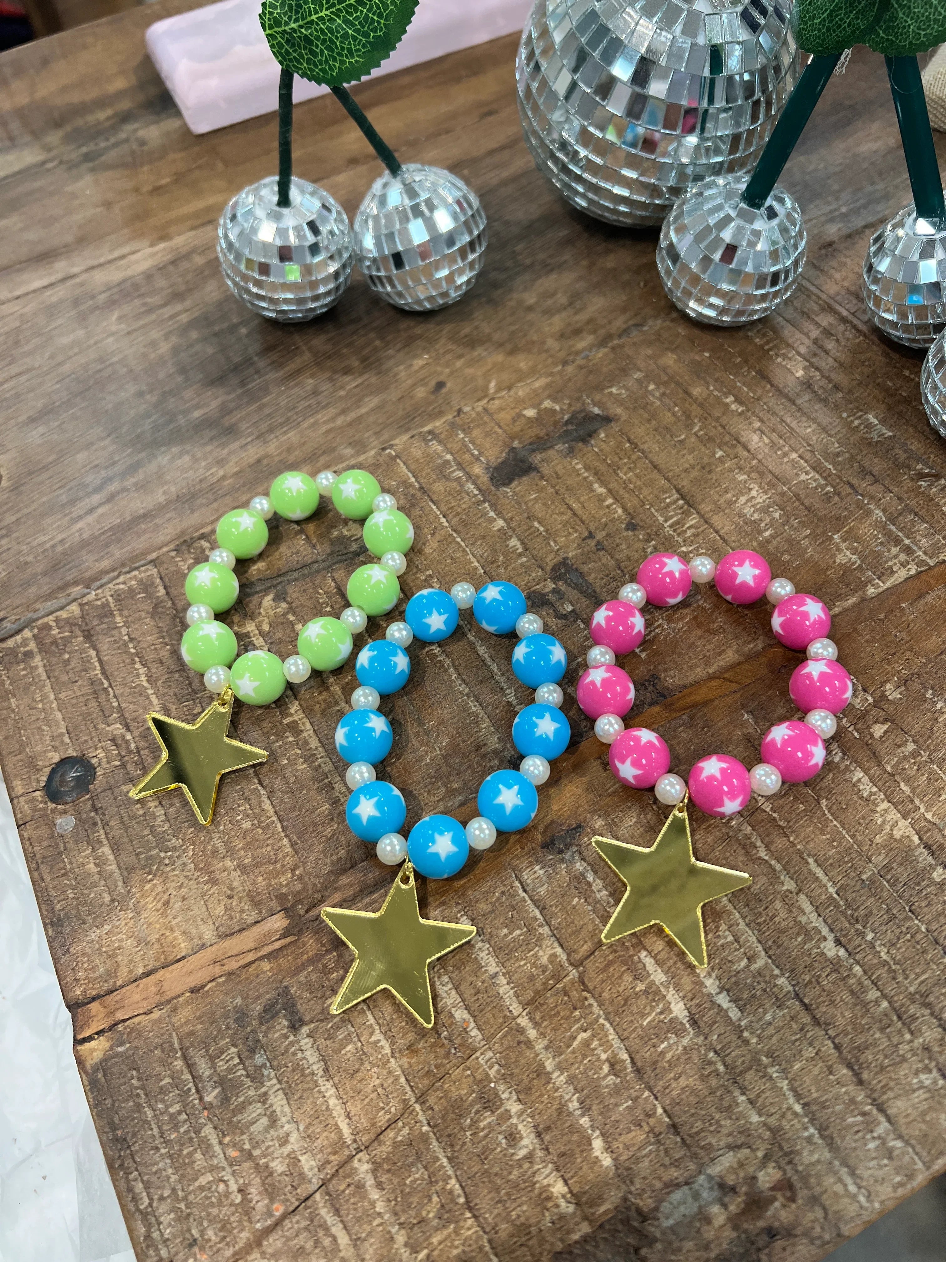 DIXIE ROSE Star Stretch Bracelets on Simply Obsessed