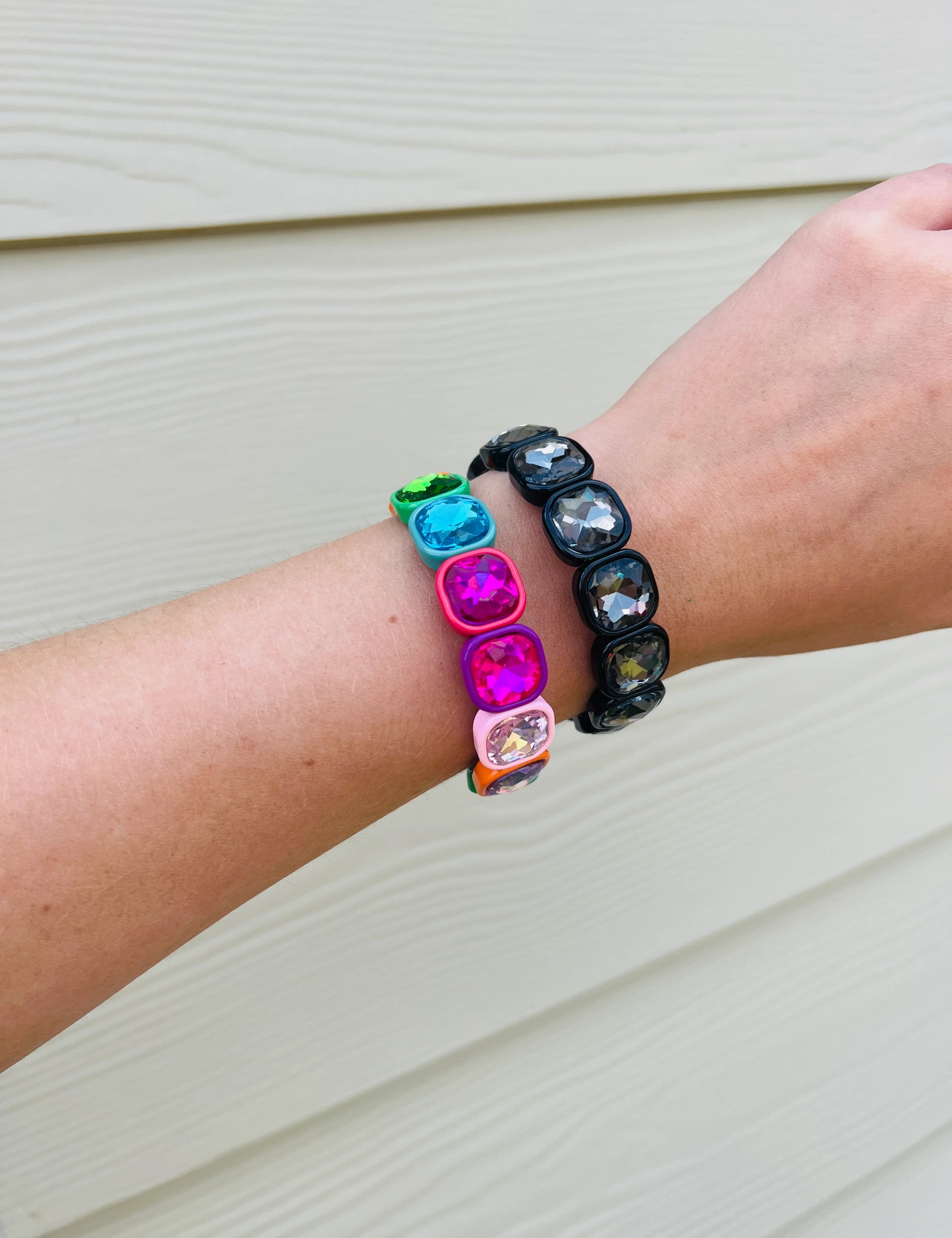 DIXIE ROSE Stretchy Stone Bracelets on Simply Obsessed