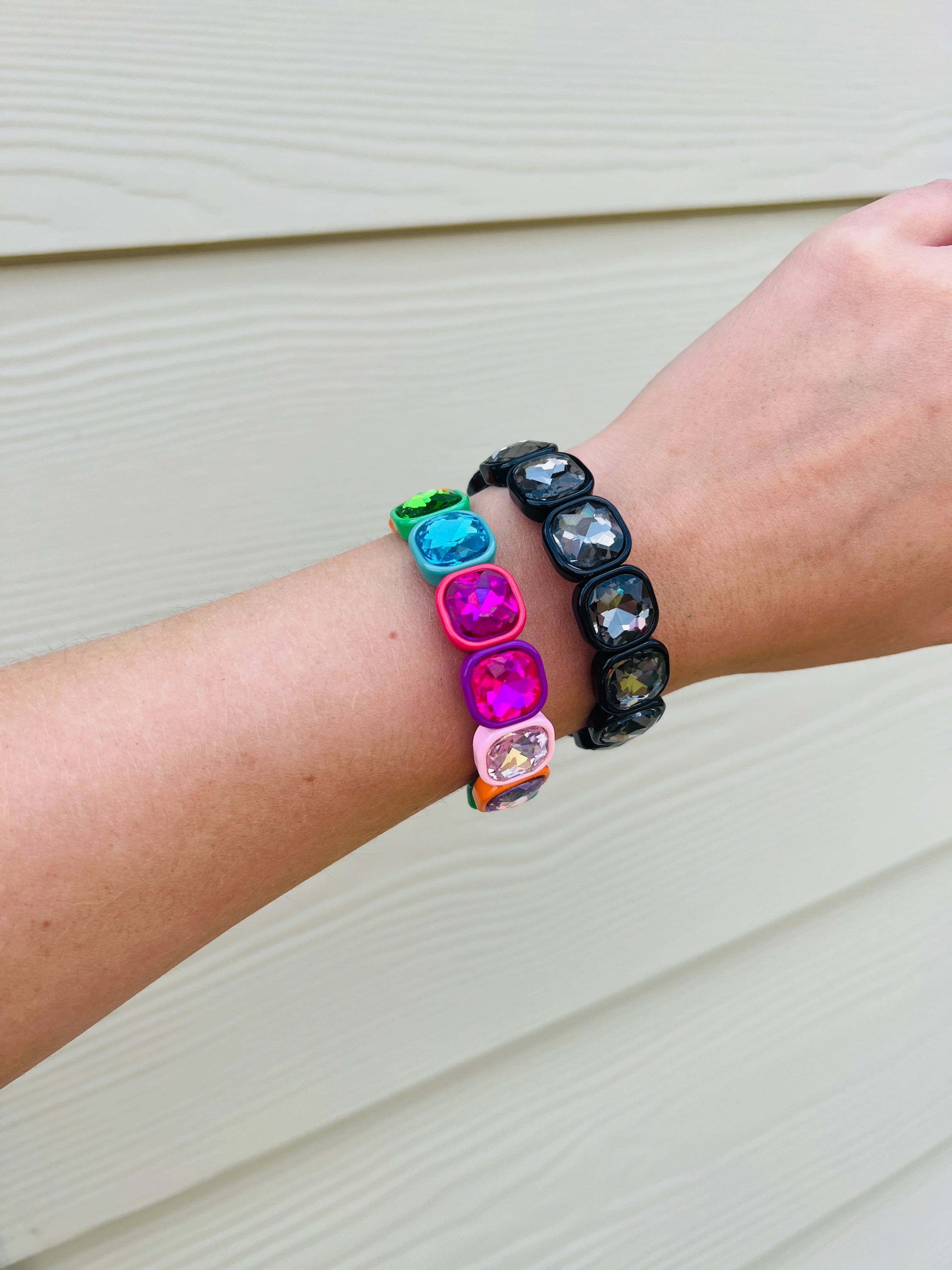 DIXIE ROSE Stretchy Stone Bracelets on Simply Obsessed