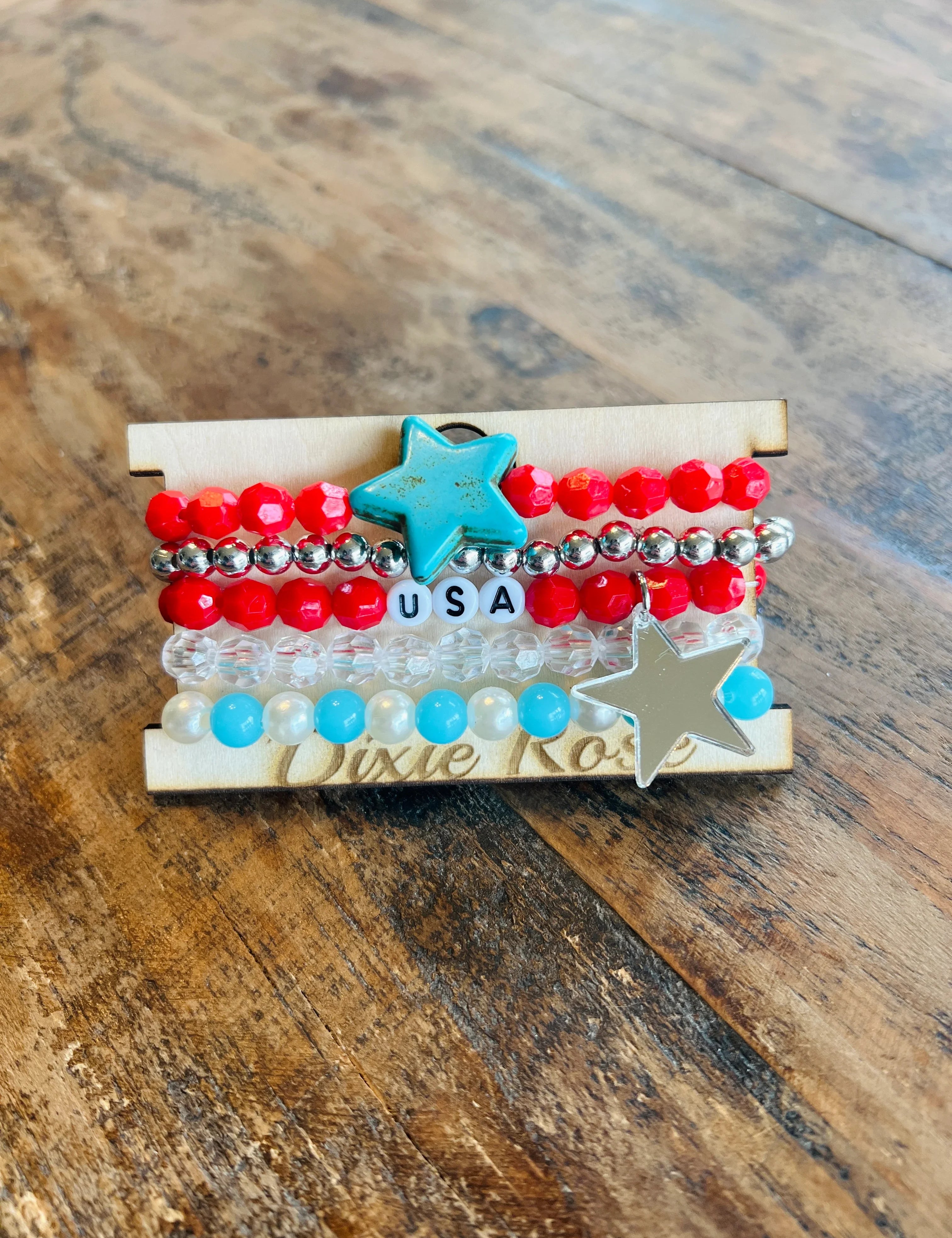 DIXIE ROSE USA Bracelet Stack on Simply Obsessed