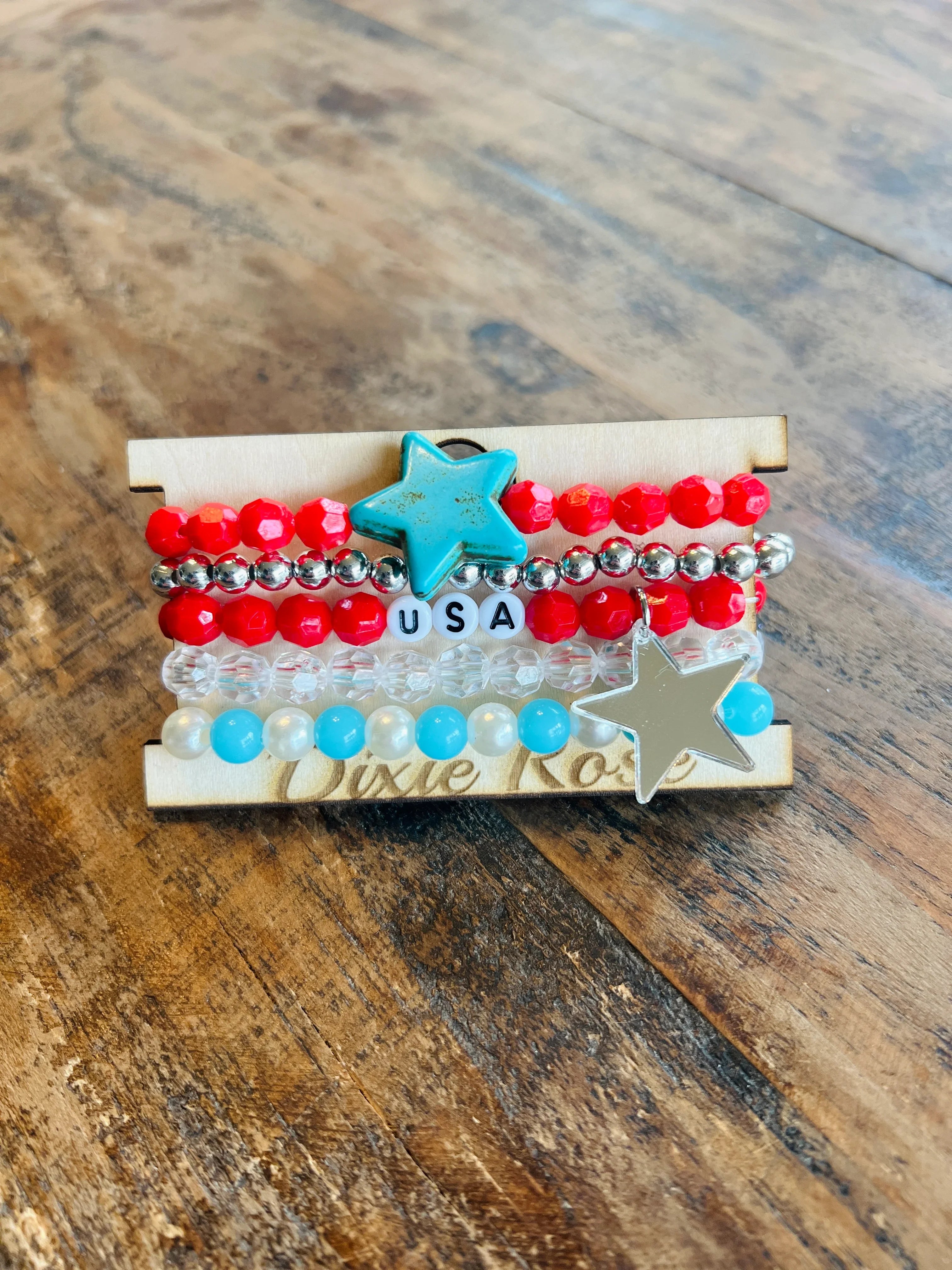 DIXIE ROSE USA Bracelet Stack on Simply Obsessed