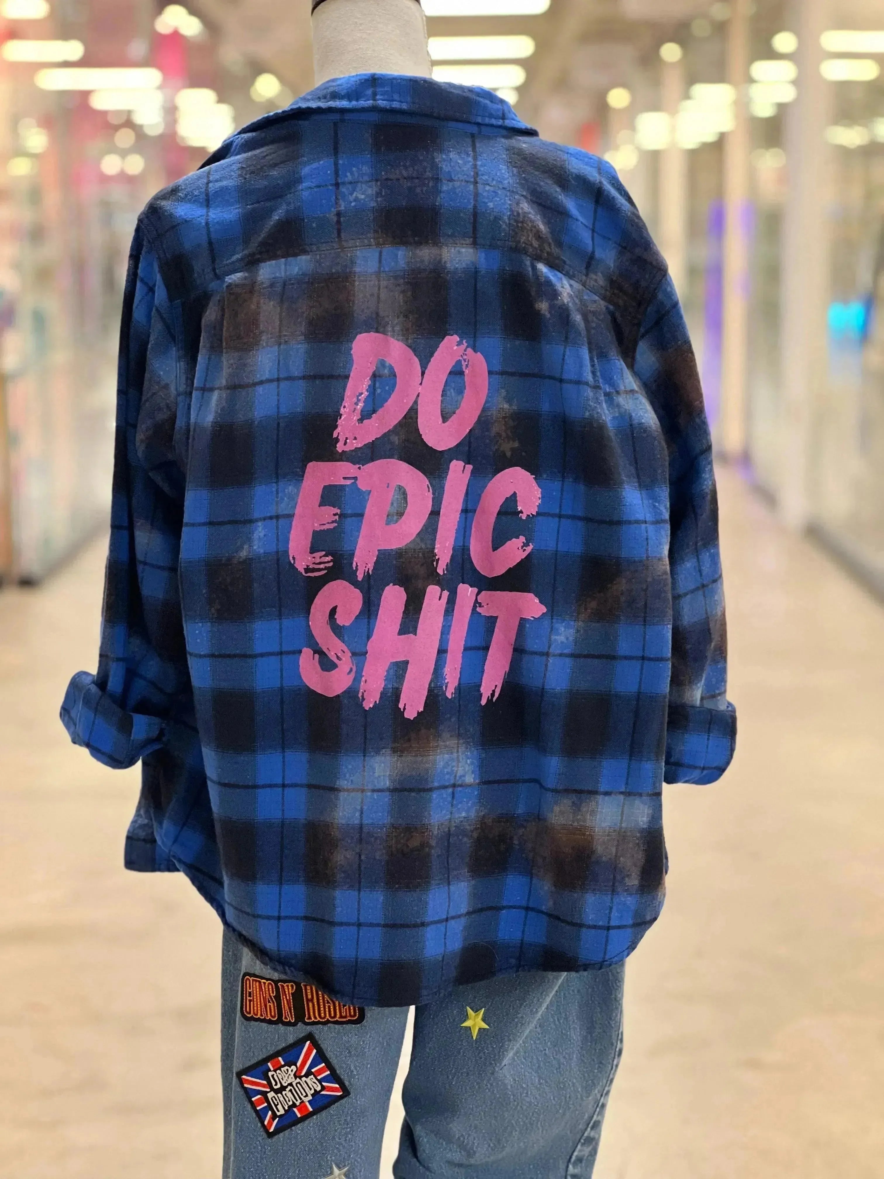 Do Epic Shit Flannel on Simply Obsessed