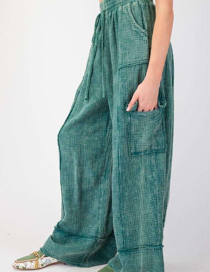  Pockets - PACIFIC GREEN on Simply Obsessed