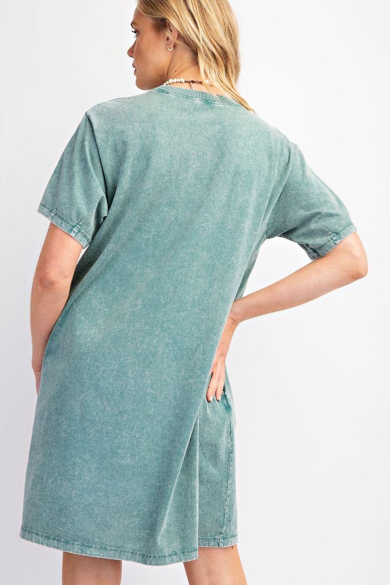 EASEL Rhinestone Tunic Dress on Simply Obsessed