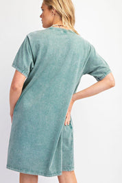 EASEL Rhinestone Tunic Dress on Simply Obsessed