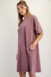 EASEL Rhinestone Tunic Dress on Simply Obsessed