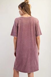 EASEL Rhinestone Tunic Dress on Simply Obsessed