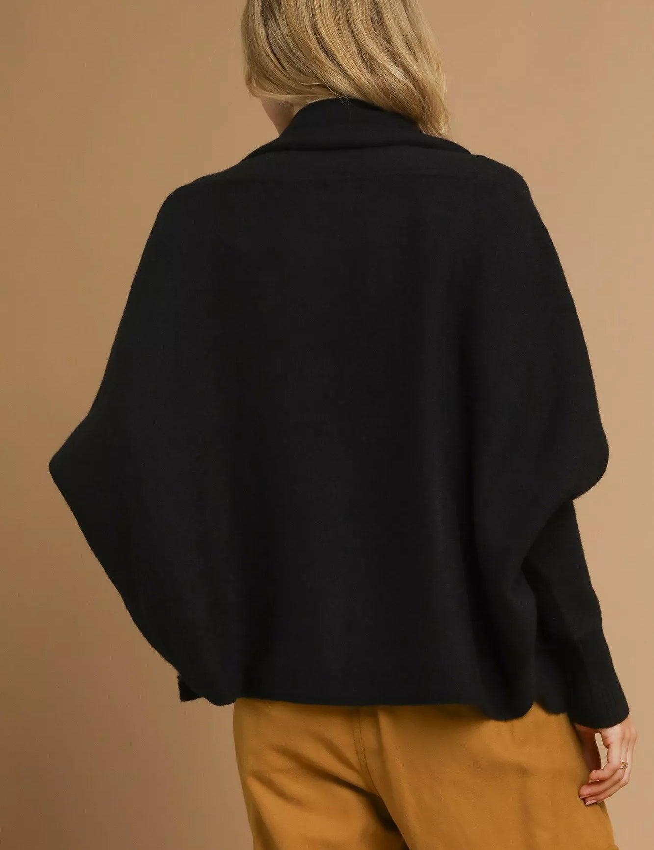 Umgee Open Front Cardigan with Front Pockets on Simply Obsessed