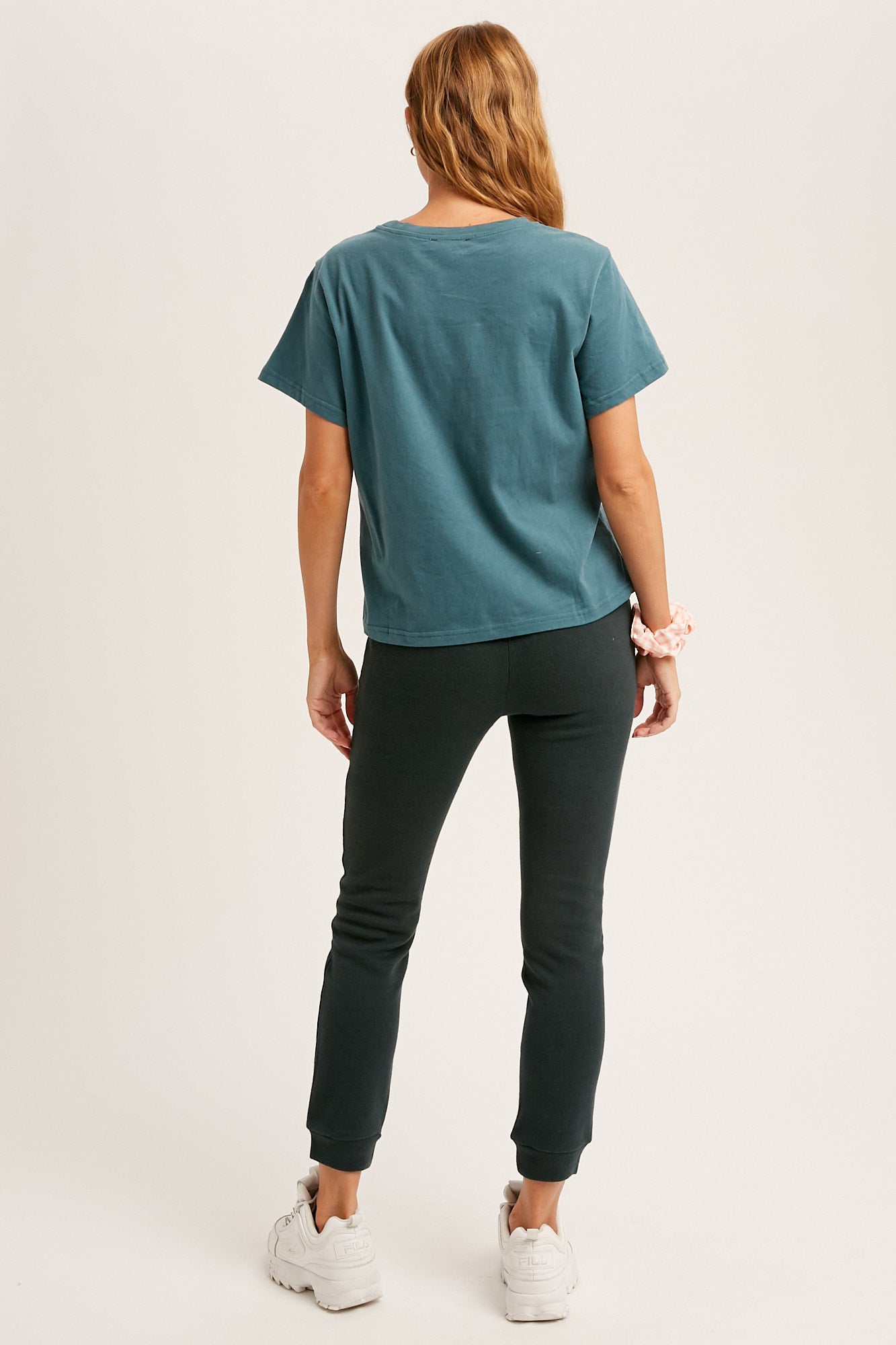 LISTICLE Cotton T-Shirt Sweatpant Set - NEW COLORS