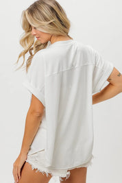 BiBi Fourth Of July Terry T-Shirt on Simply Obsessed