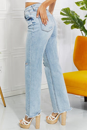 VERVET by Flying Monkey Full Size Allie 90's Dad Jean on Simply Obsessed