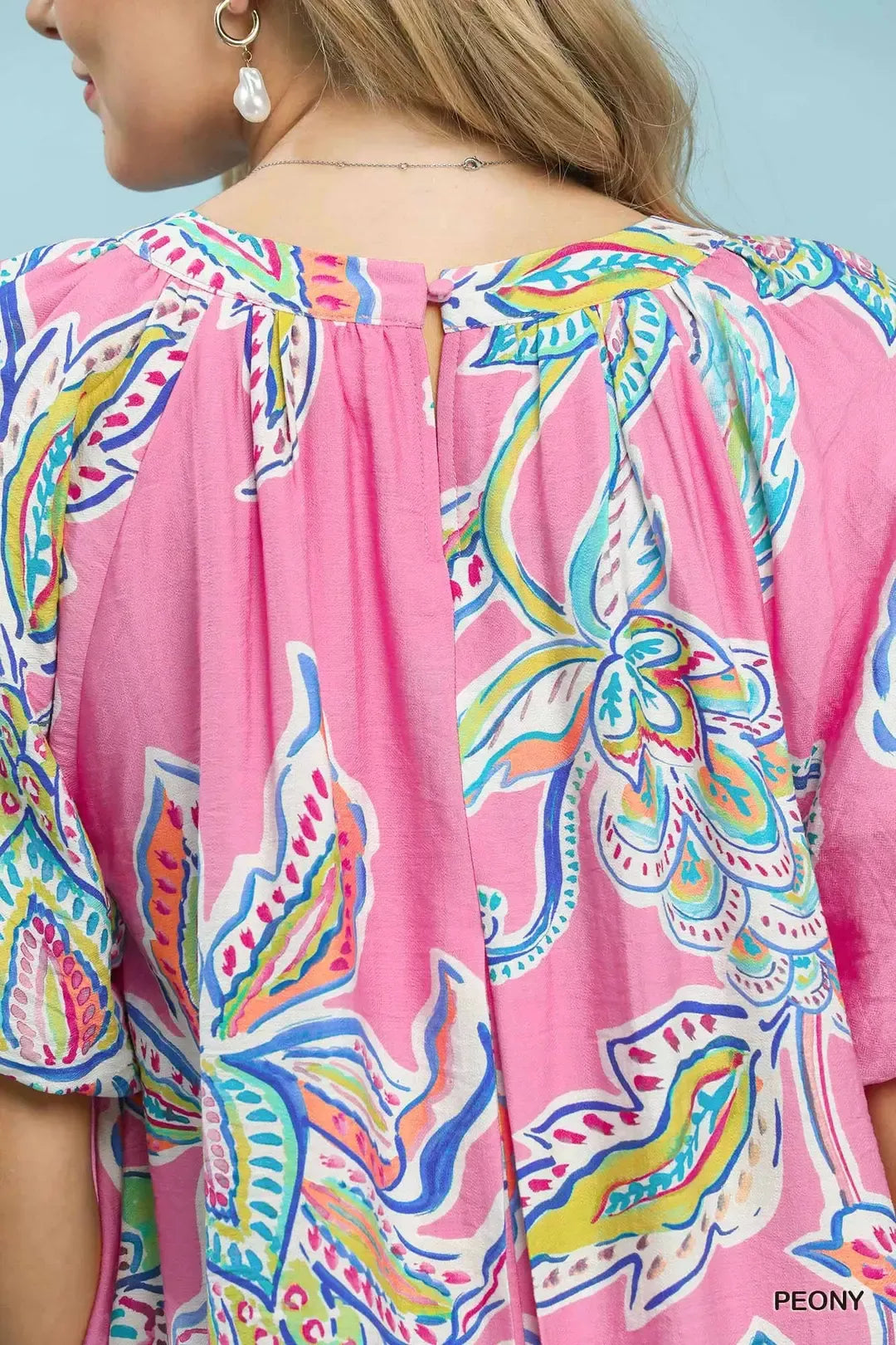 UMGEE Boho Floral Print Mini Dress with Pockets **DEBUT SALE** on Simply Obsessed