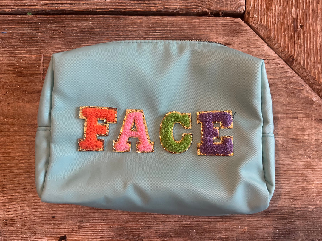 Face Makeup Bag on Simply Obsessed