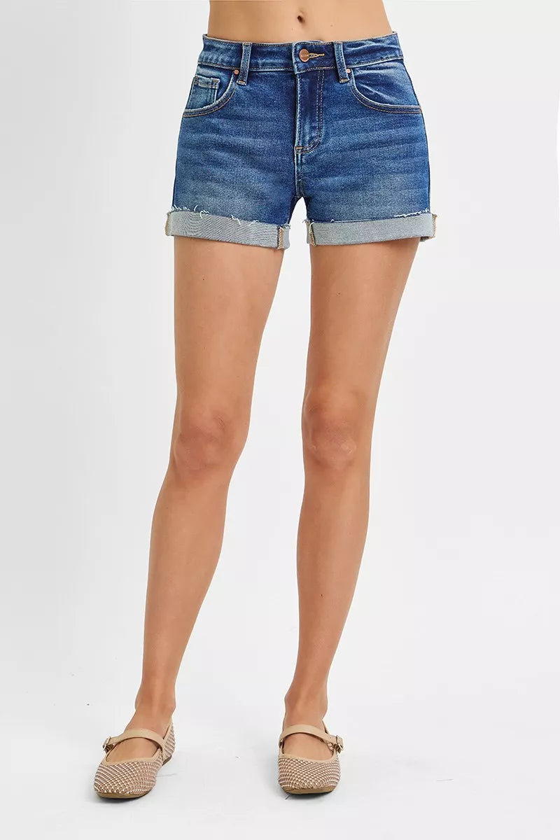 RISEN Low Rise Cuffed Shorts. **SALE** on Simply Obsessed
