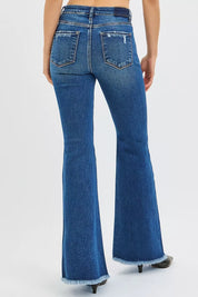 RISEN High Rise Flare Jeans on Simply Obsessed