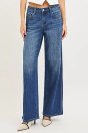 RISEN Slouchy Baggy Jeans with Pockets on Simply Obsessed
