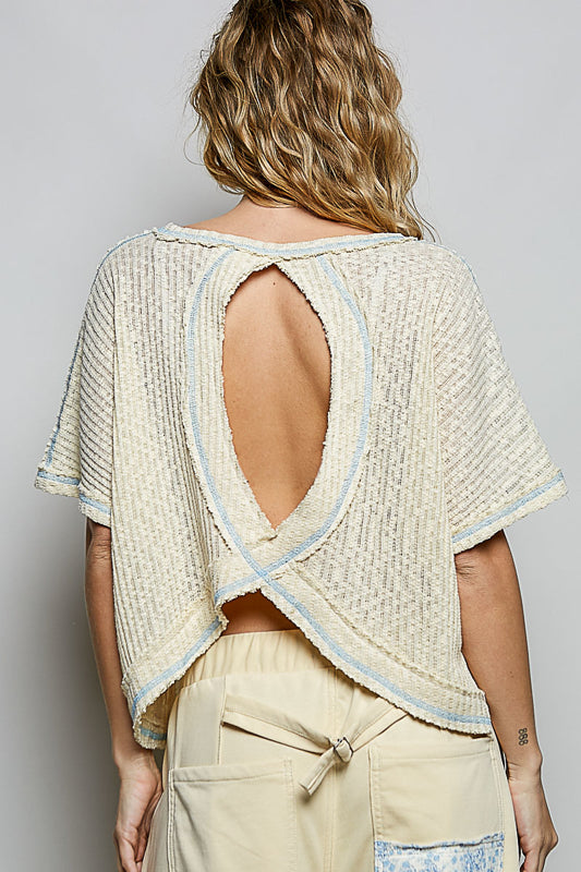 POL Patchwork Flag Top on Simply Obsessed