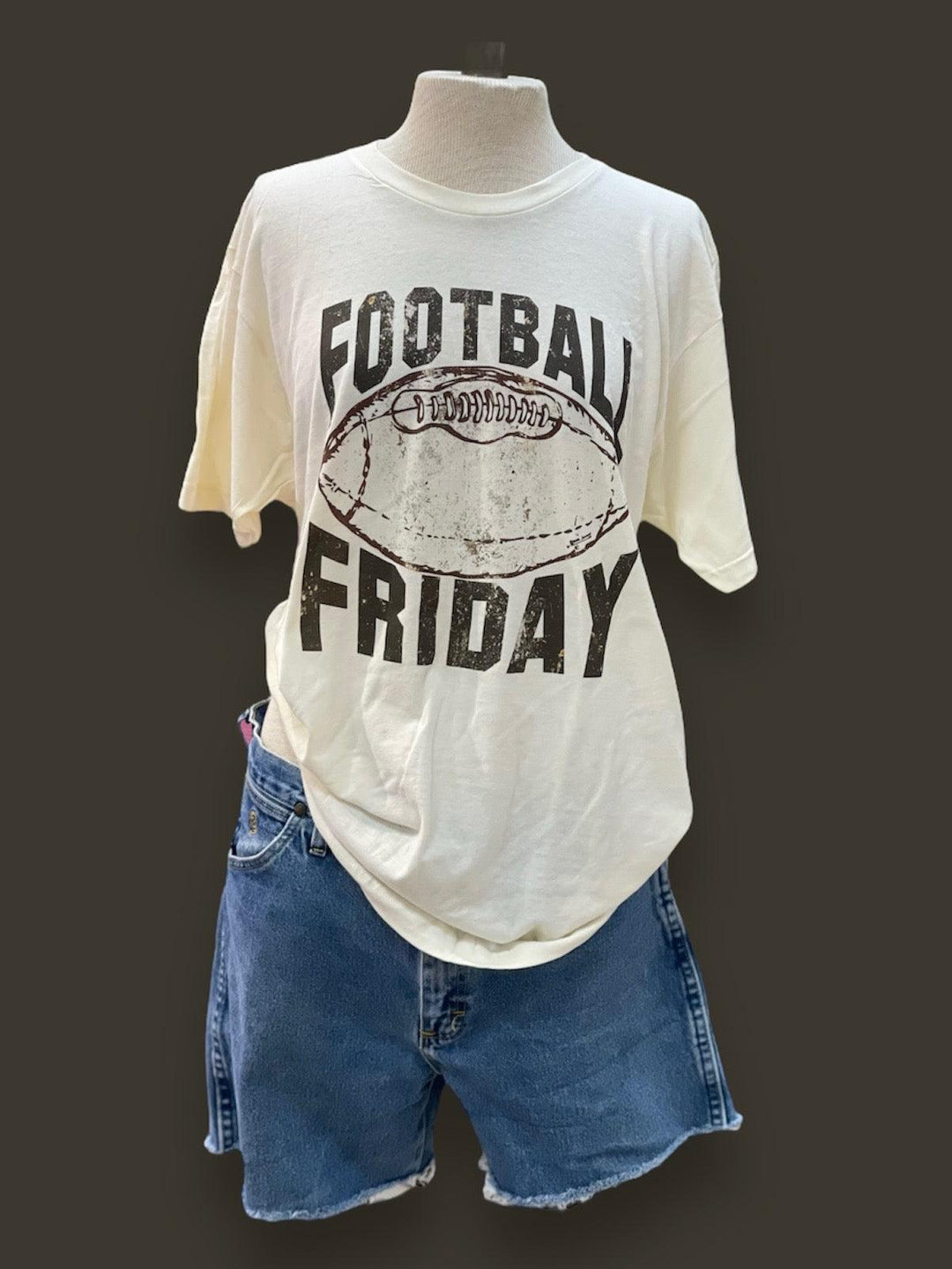 Football Friday Tee on Simply Obsessed