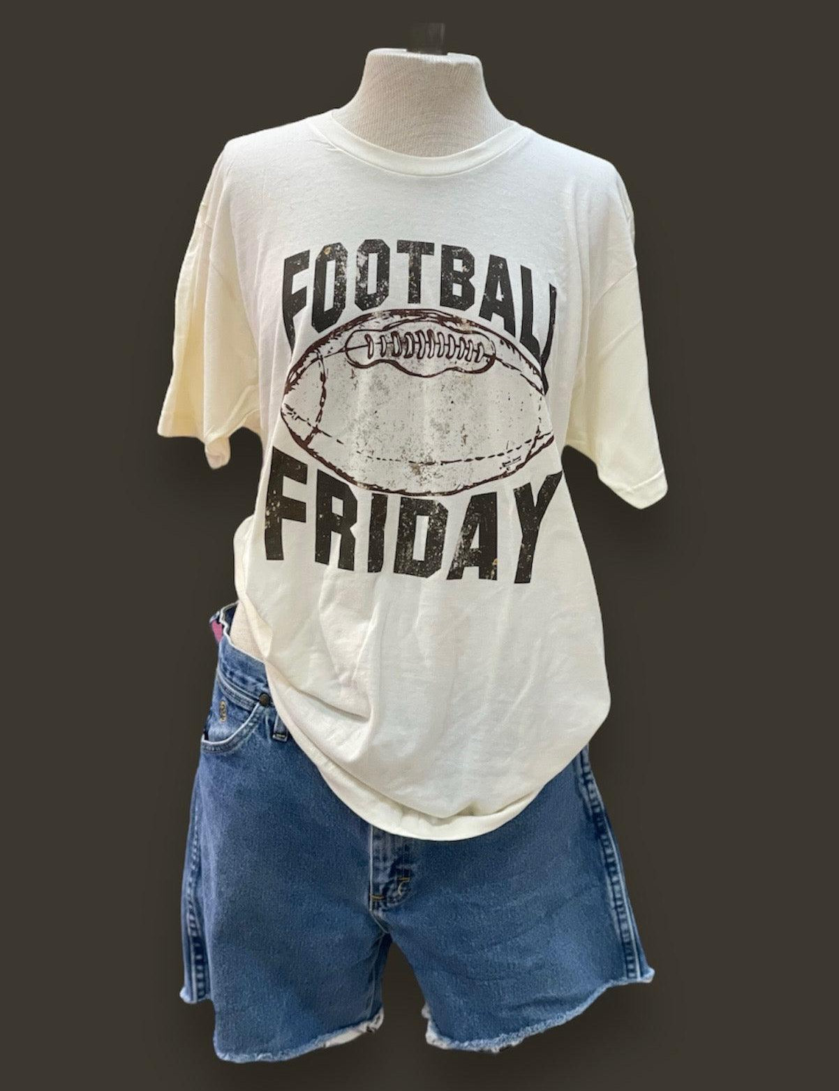 Football Friday Tee on Simply Obsessed