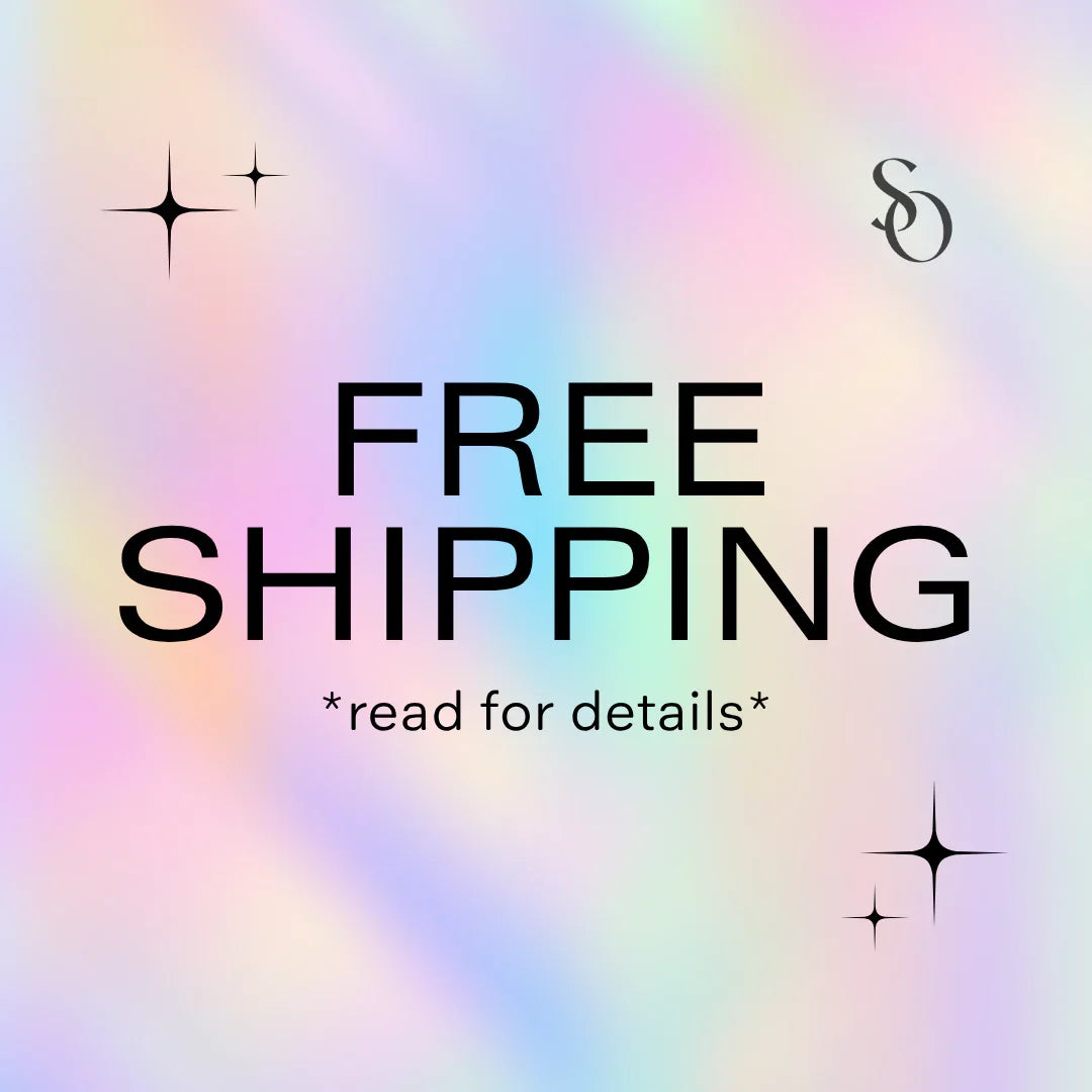 FREE SHIPPING IS HERE! on Simply Obsessed