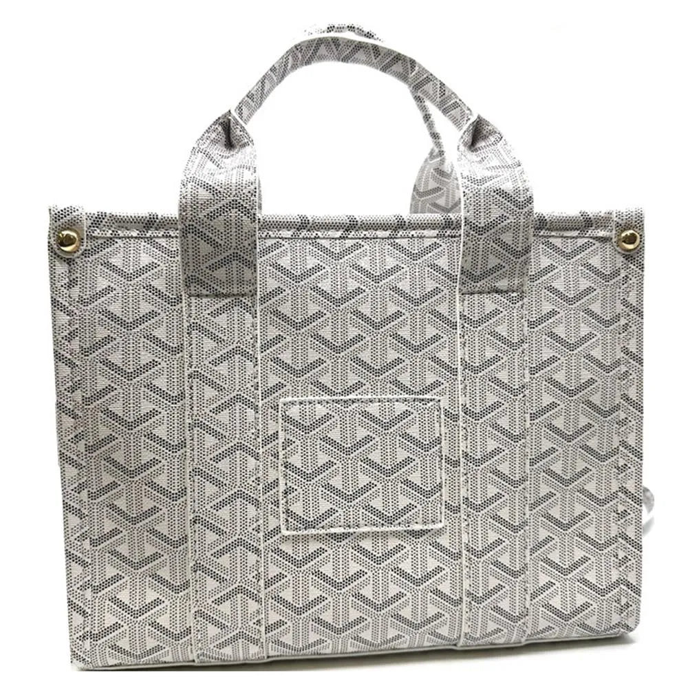French Inspired Chevron Pattern Tote on Simply Obsessed