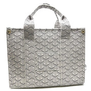 French Inspired Chevron Pattern Tote on Simply Obsessed