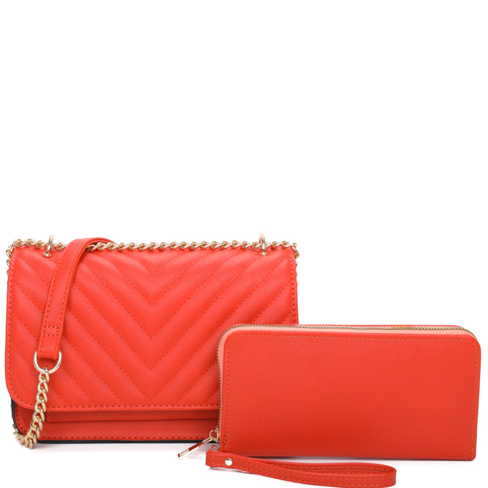 French Inspired Crossbody Bag on Simply Obsessed
